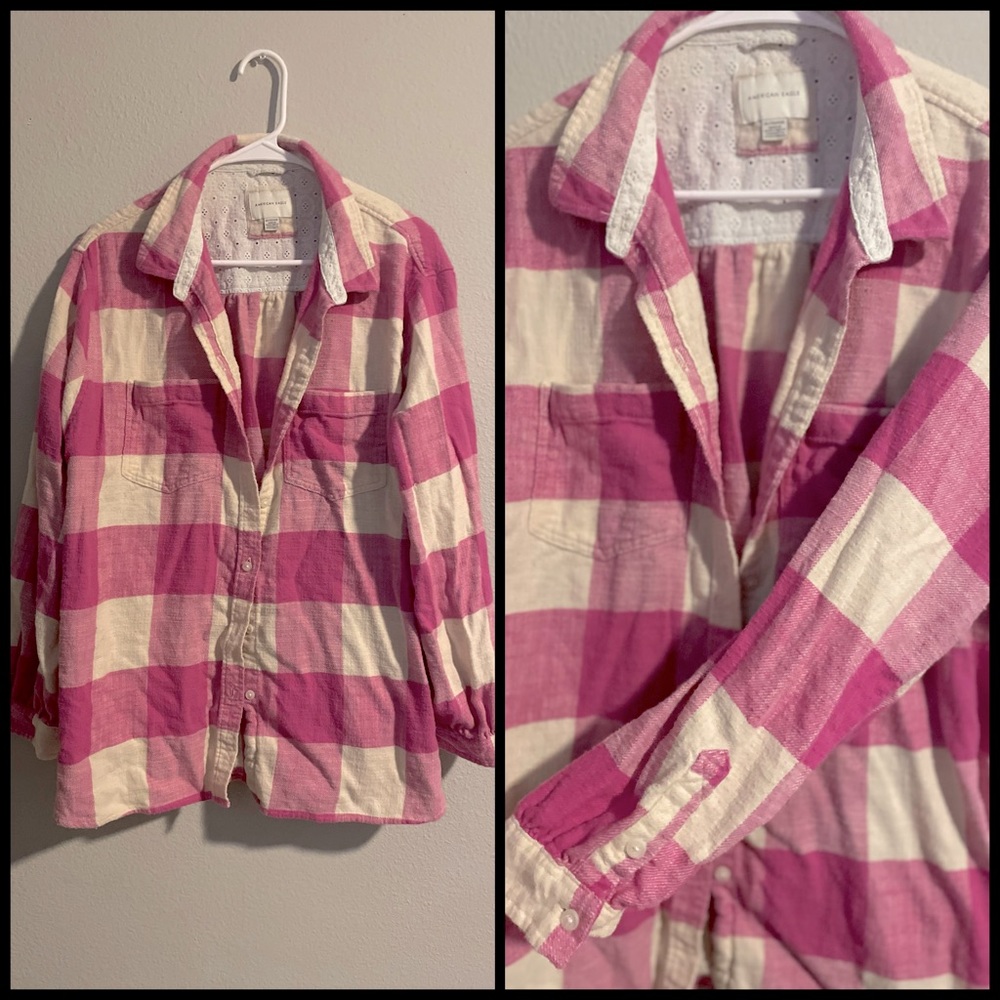 American eagle flannel.